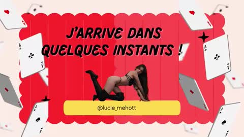 Lucie hot follow me on  online show from 11-09-25, 08:34