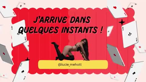 Lucie hot follow me on  online show from 11-13-25, 10:03