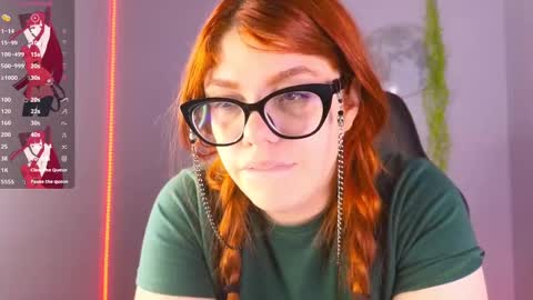 Snapshot of lucie_nicolls chatting on 02-14-25, 11:20 Lucie online show from 02-14-25, 11:20