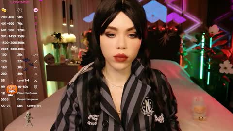 MimiFors online show from 10-31-25, 03:35