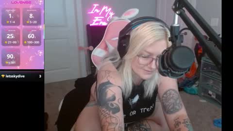 lucigooseygonewild online show from 10-27-25, 08:46