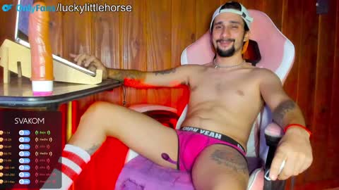 Luca  Lucky    online show from 01-04-25, 04:12