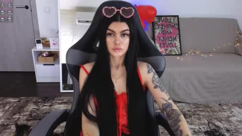 Monika online show from 02-14-26, 07:05