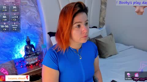 Snapshot of lucyanasilva chatting on 01-16-25, 11:15 Lucyana Silva online show from 01-16-25, 11:15