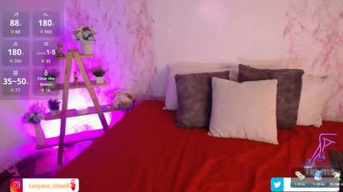 Lucyana Silva online show from 03-20-26, 05:18