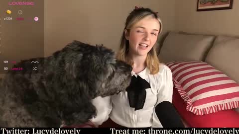 Lucy online show from 12-22-25, 09:34