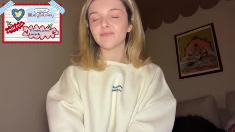 Lucy online show from 05-03-26, 10:49
