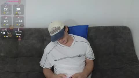 Snapshot of luigisb chatting on 07-29-26, 10:19 Luigi online show from 07-29-26, 10:19