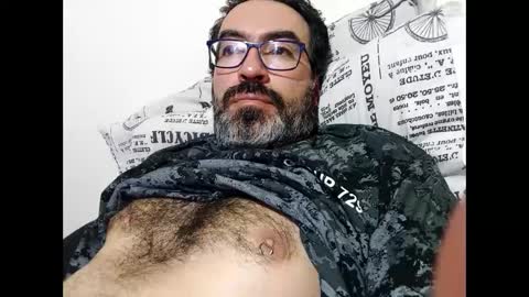 Hairyman online show from 10-03-25, 03:14