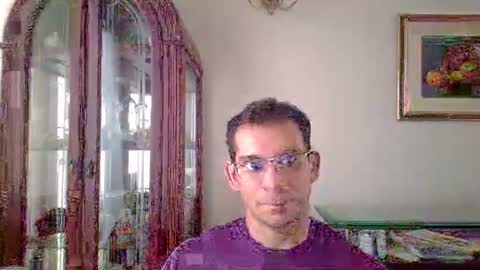 Luis online show from 10-29-25, 07:48