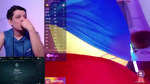Snapshot of lukaforge chatting on 07-17-26, 03:57 lukaforge online show from 07-17-26, 03:57