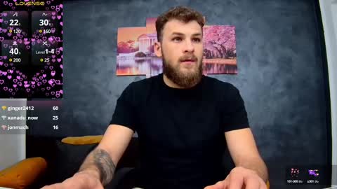 Snapshot of luke_eddison chatting on 02-25-25, 09:53 Luke online show from 02-25-25, 09:53