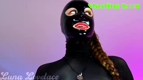 Luna Lovelace online show from 07-31-26, 08:19