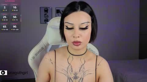 Snapshot of lunagothgirl chatting on 03-16-26, 05:02 Luna online show from 03-16-26, 05:02