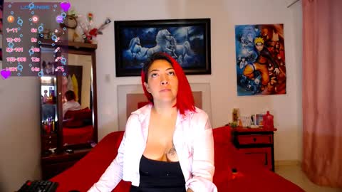 Snapshot of lunalatinacoo chatting on 02-18-25, 11:44 LUNA online show from 02-18-25, 11:44