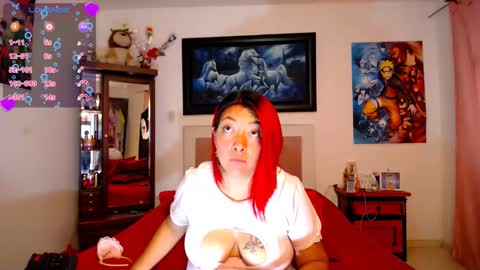 Snapshot of lunalatinacoo chatting on 02-24-25, 02:26 LUNA online show from 02-24-25, 02:26