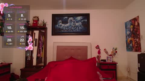 Snapshot of lunalatinacoo chatting on 10-28-25, 02:26 LUNA online show from 10-28-25, 02:26