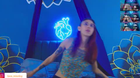 Luna online show from 10-13-25, 08:09