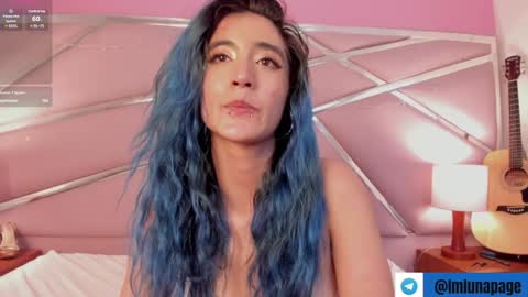 Snapshot of lunapagee chatting on 01-16-25, 07:10 Luna Page online show from 01-16-25, 07:10