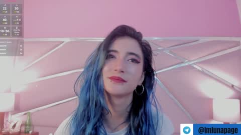 Snapshot of lunapagee chatting on 01-19-25, 03:10 Luna Page online show from 01-19-25, 03:10