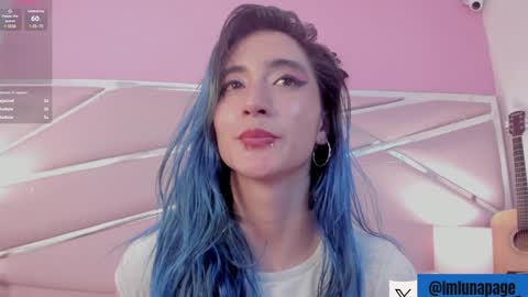 Snapshot of lunapagee chatting on 01-19-25, 06:21 Luna Page online show from 01-19-25, 06:21