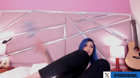 Snapshot of lunapagee chatting on 01-29-25, 08:14 Luna Page online show from 01-29-25, 08:14