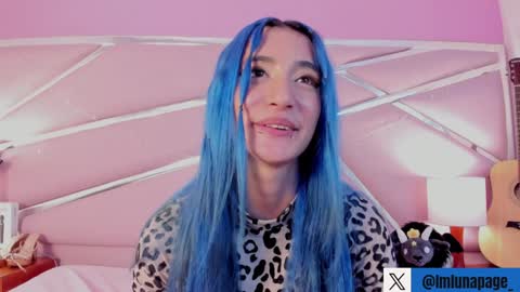 Snapshot of lunapagee chatting on 02-07-25, 05:18 Luna Page online show from 02-07-25, 05:18
