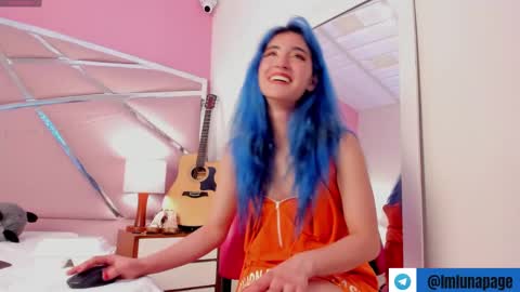 Snapshot of lunapagee chatting on 02-12-25, 05:16 Luna Page online show from 02-12-25, 05:16