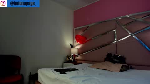 Snapshot of lunapagee chatting on 02-19-25, 01:06 Luna Page online show from 02-19-25, 01:06