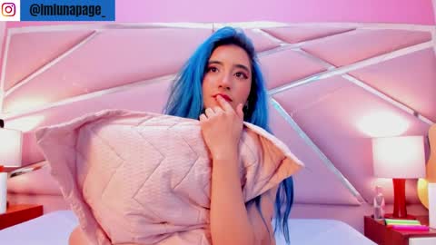 Snapshot of lunapagee chatting on 02-20-25, 06:02 Luna Page online show from 02-20-25, 06:02
