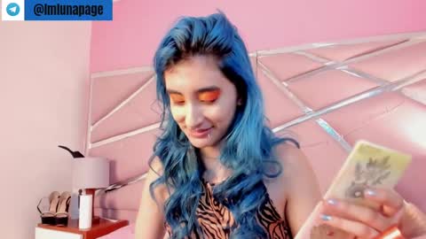 Snapshot of lunapagee chatting on 02-26-25, 02:36 Luna Page online show from 02-26-25, 02:36