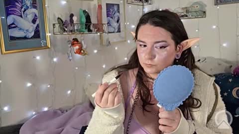 Snapshot of lunarfaestellaris chatting on 02-03-26, 09:31 Lunar Fae Stellaris online show from 02-03-26, 09:31