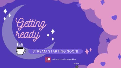 ..LunaSparkles. online show from 03-22-26, 05:00