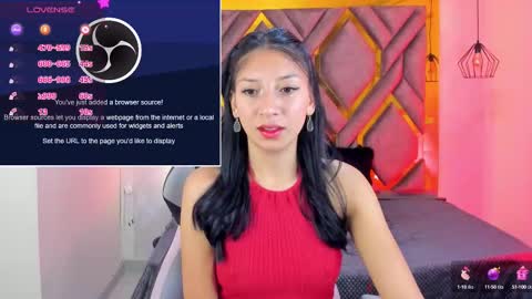 Lunita online show from 10-04-25, 02:31