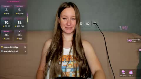 Snapshot of lusyagreenberg chatting on 10-06-25, 05:32 LusyaGreenberg online show from 10-06-25, 05:32