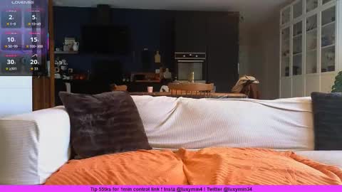 Luxymin online show from 01-13-26, 09:25