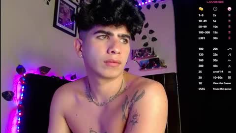 Lyle Bennett Freelance Model online show from 02-22-25, 12:51