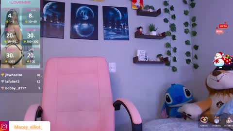 Snapshot of macey_hairy chatting on 12-23-24, 02:45 Macey Elliot Modelo Independiente online show from 12-23-24, 02:45
