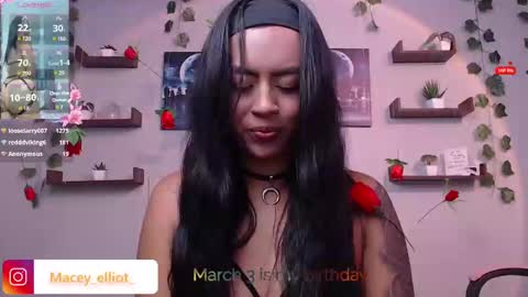 Snapshot of macey_hairy chatting on 02-27-25, 06:31 Macey Elliot Modelo Independiente online show from 02-27-25, 06:31
