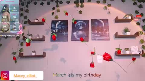 Snapshot of macey_hairy chatting on 02-28-25, 12:43 Macey Elliot Modelo Independiente online show from 02-28-25, 12:43