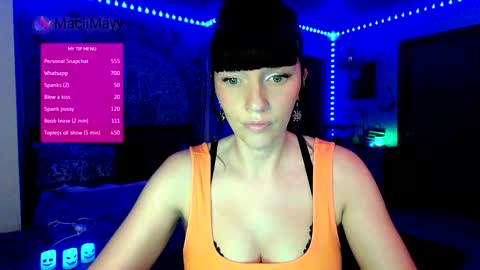 maciimayy online show from 10-27-25, 10:58