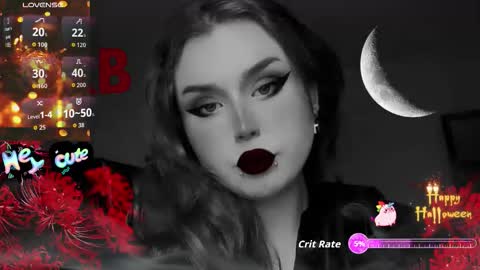 Snapshot of madamexravenx chatting on 10-22-25, 11:37 Raven online show from 10-22-25, 11:37