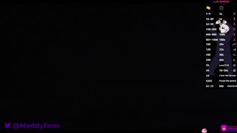 Maddy Foox online show from 06-10-26, 10:30