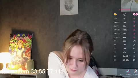 Snapshot of maddyisreal chatting on 05-10-26, 01:33 Kate online show from 05-10-26, 01:33