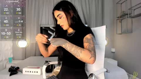 Scarlet online show from 02-18-25, 04:37