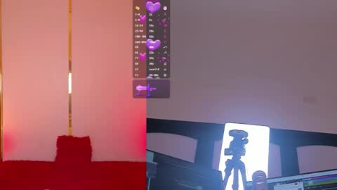 Mailen online show from 01-13-26, 10:48