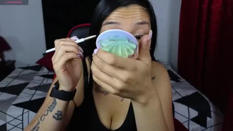 Snapshot of majuu__ chatting on 02-10-25, 12:39 Celeste Bonet online show from 02-10-25, 12:39