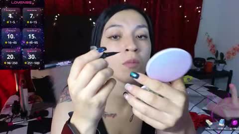Snapshot of majuu__ chatting on 09-10-25, 06:52 Celeste Bonet online show from 09-10-25, 06:52