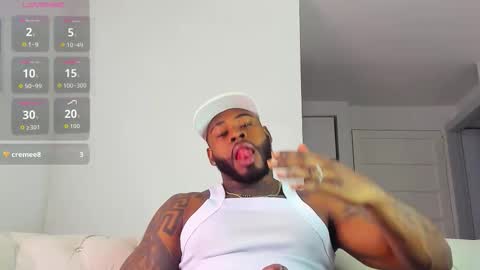 Snapshot of makonneen chatting on 03-19-26, 05:22 Makonnen online show from 03-19-26, 05:22