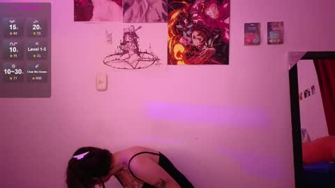 Snapshot of malicia_witch_ chatting on 04-21-26, 04:30 Mar Alicia Rosie v A L I C I A W I T C - Meg Cherie online show from 04-21-26, 04:30